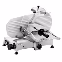 Profesionālais Gaļas šķēlētājs - 147 W - Asmens: Ø 250 mm