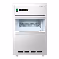 Buz Makinesi - İçi Boş Silindir - 28kg/24 saat - Hazneli