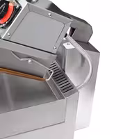 Grătar de contact profesional High-Speed dublu - 12 kW - automat cu afișaj digital