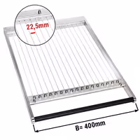 Frame for Chocolate Guitar Cutter - Wire Spacing: 22.5mm - compatible with PSDIC3, PSDIC64