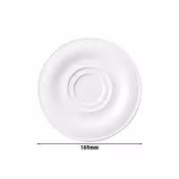(6 pcs) SELTMANN WEIDEN | Porcelain Coffee Saucer Set – Blues Series – Oven‑safe