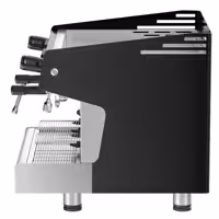 Profesyonel Espresso Kahve Makinesi "Compact" - 2 Gruplu - Manuel - dahil Ön Demleme (Preinfusion) Sistemi & 1 Buhar Kolu - Tall Cup