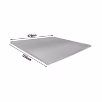 Zaštitna ploča za sustave za pročišćavanje ispušnog zraka - 1206 x 676 mm