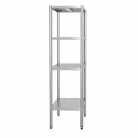 رفوف ستانلس ستيل ECO - 1200x500mm - عمق: 500 mm - 4 رفوف - الحمولة: 280 kg