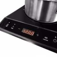 (2 kpl) Induktiokeittolevy - 3,5 kW - 2 keittoaluetta pyöreä - pöytämalli - 605x360x63 mm