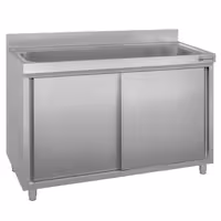 ECO ormar za pranje posuđa – 1400 x 700 mm – s 1 sudoperom