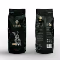 BELLADO | Coffee Beans "Firenze" - (12 pcs) 1kg - 80% Arabica & 20% Robusta