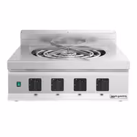 Kadayif forn tal-gass – 10 kW – 1 burner – inkluża l-unità bażi b'2 bibien