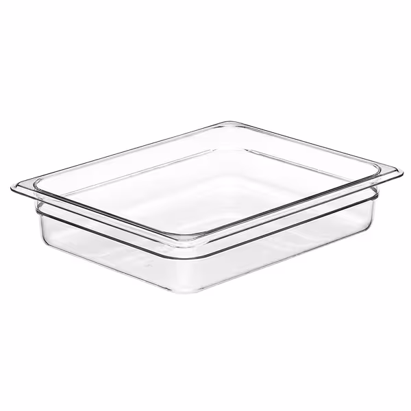 (6 szt.) CAMBRO | Pojemnik GN 1/2 CAMVIEW® – kopolimer – wysokość: 65 mm – bez BPA – przezroczysty