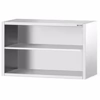خزانة حائط ستانلس ستيل PREMIUM - 1200x400mm - بدون باب انزلاقي - ارتفاع 800 mm