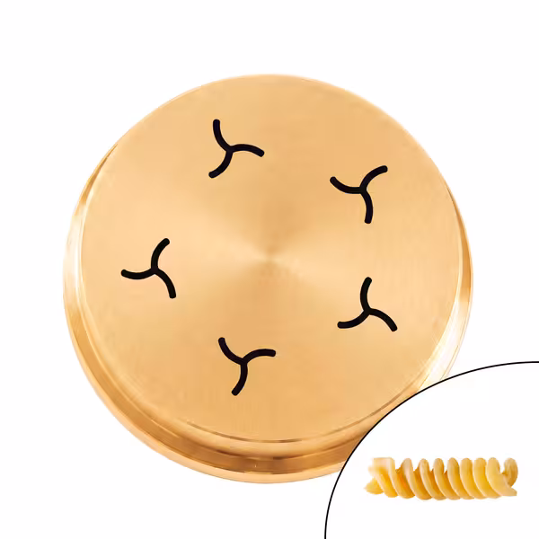 Disk za oblikovanje tjestenine – Fusilli 9 mm – pogodan za NMH13 – Ø 58 mm