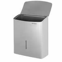 AIR-WOLF | Contenitore per rifiuti igienici - 10 L - Acciaio inox