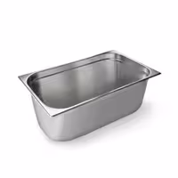 (5 kom) Ploče za stroj za tartlete GN sustav - Standard - GN 1/1 - 530x325 mm - Duljina: 150 mm - uklj. poklopac; kompatibilno s vakuumskim uređajima