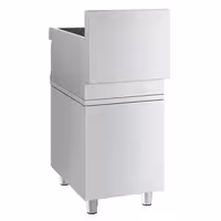 Ipari indukciós tűzhely - 700-as - főzősorba illeszthető - 400x700x1007 mm - összteljesítmény: 7,0 kW - 2 zónás - alsószekrénnyel, 1 ajtó