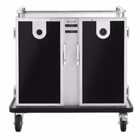 Kolica za catering – grijana i hladna – 2 x 208 litara – za 16 x GN 1/1