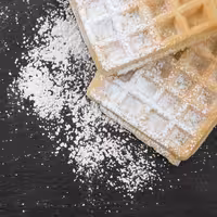 Waffeleisen - Einzeln - Manuell - 1,6 kW - Form: 4 Brüsseler Waffeln - mit 180° drehbarer Backfläche