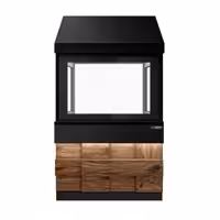 Neutralelement für Holzkohlegrills TORONTO - 1100mm - schwarze Granit-Arbeitsplatte