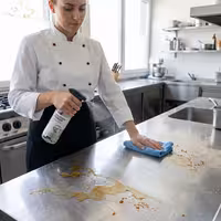 (6 kom) Sredstvo za čišćenje inox površina po 750 ml - Profesionalno; Neutralno pH ~7; Ekološki; Intenzivno odmašćuje; 3-u-1; Visoka koncentracija