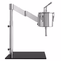 Piston Funnel - Manual - 4 L - Adjustable size - Stainless steel