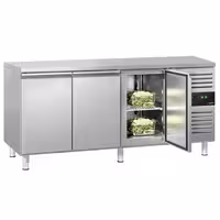Rashladni pult ECO - 1795x700 mm - 294 l - s 3 vrata - Ventilirano hlađenje