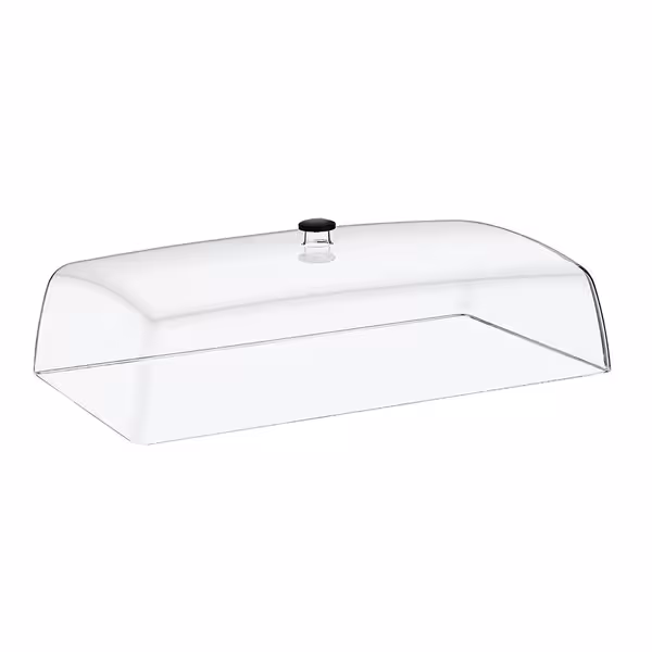 Display Cover - GN 1/2 - Polycarbonate - 335x274mm - Height: 145mm