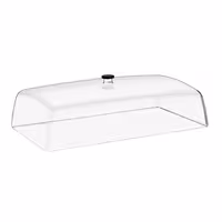 Display Cover - GN 1/2 - Polycarbonate - 335x274mm - Height: 145mm
