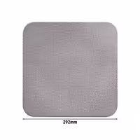 (4 adet) SELTMANN WEIDEN | Coupe tabak - düz kare - 290x290 mm - Gri