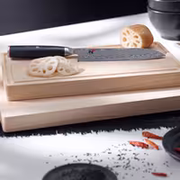 MIYABI | 5000 FC-D - SANTOKU - Lama: 180mm