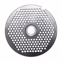 Ploče za stroj za tartlete - Perforirani disk 4 mm - Ø 102 mm x 27 mm - Ø 4 mm - kompatibilno s FWE62, FWKE62N, FWE3210S-N