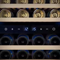 Hladnjak za vino - 2 klimatske zone - 120 l - max. 45 boca