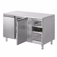 Rashladni pult ECO - 1360x700 mm - s 2 vrata - Ventilirano hlađenje