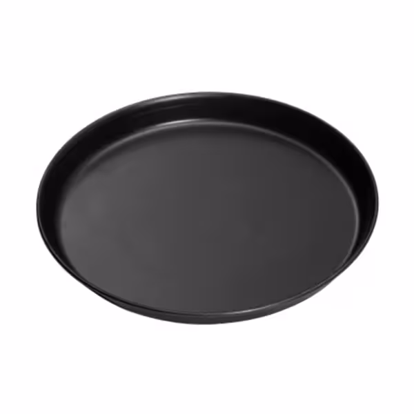 Blacha do pizzy - Stal czarna - Ø 330mm