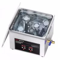 Ultrazvučni čistač – 15 litara – 360 W ultrazvučne snage – s odvodnim ventilom