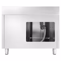Sudoper s ormarićem - inox - 1200 x 600 mm - 3 ladice - s 1 koritom - korito lijevo
