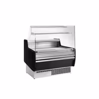 Serve Over Counter - 998x953mm - black front - capacity 110 litres