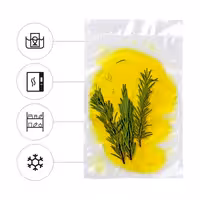 (1600 szt.) Worek próżniowy – moletowany – 200 x 300 mm – grubość: 100 µm