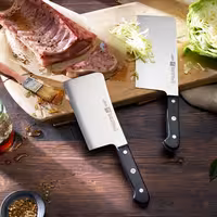 TWIN | GOURMET - cuțit bucătarului chinez- lamă: 180mm