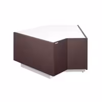 Corner Till Counter RIGA - 1365mm - 45° internal corner