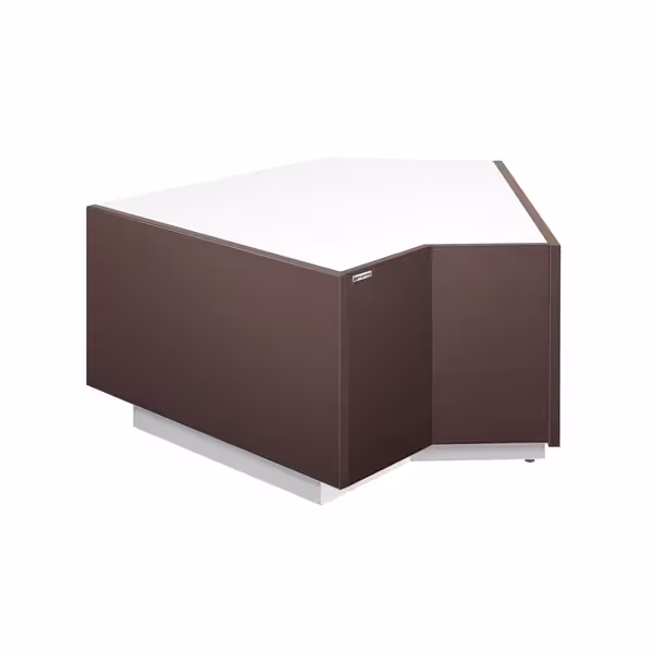 Kulma-kassatiski RIGA - 1365x990 mm - 45° Sisäkulma