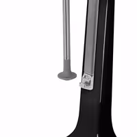 ROBAND | Spindle Milkshake & Drink Mixer – 710 ml stainless steel cup - 150 W - 2 speeds - black
