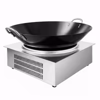 Wok de indução - 3,5kW - 1 zona(s) de cozedura - Ø 311mm - incl. wok