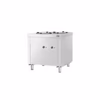 Heated Plate Dispenser KOPENHAGEN - 400W - 910mm - 120 plates - Stainless steel