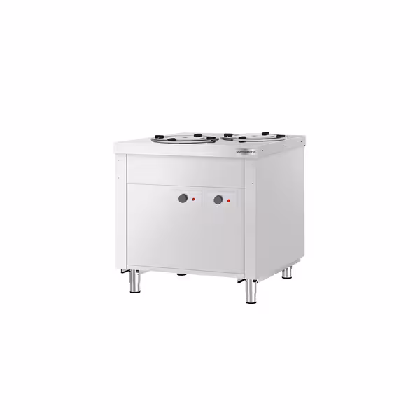 Dozator tanjura KOPENHAGEN - grijani - 400 W - 910 x 700 x 850 mm - 120-280 tanjura - nehrđajući čelik AISI 304
