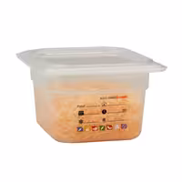 (6 komada) CAMBRO | SafeTrak – GN 1/6 polipropilenski spremnik – neprozirni – Visina: 100 mm