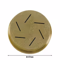 Ploče za stroj za tartlete NMF - Pappardelle 16 mm - Ø 57 mm - kompatibilno s NMF8N & NMF13N