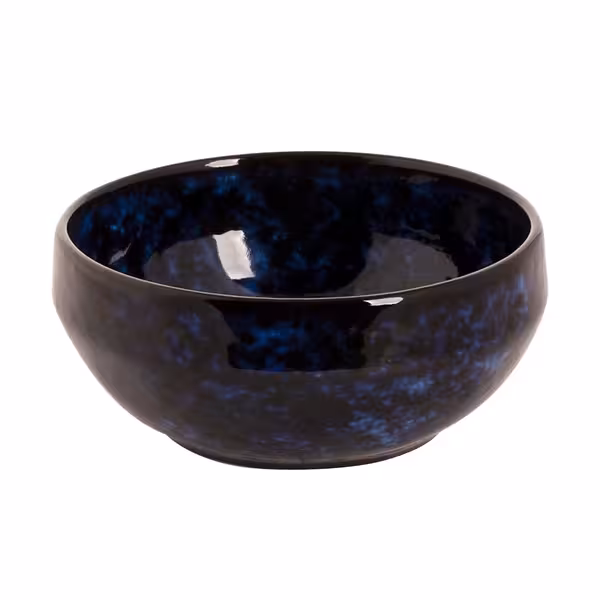 (4 adet) Tatlı / Salata Kasesi - Steinzeug - BAMA BLUE - yuvarlak - Ø150mm - Mavi