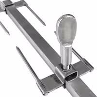 Stainless Steel Rotisserie Spit - for Chicken Rotisserie Oven - compatibel with GHKM & EHKM