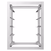 Ormarić s 5 ladica - modul 450x660 mm - 450x660x585 mm - GN 1/1 - kompatibilno sa serijom ATK 700