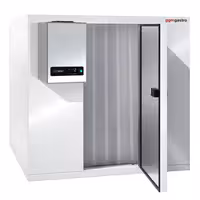 Zamrzivačka komora - 1800x1500 mm - 3,47 m³ - uklj. zamrzivački agregat i PVC lamele - -20/+ -10 °C