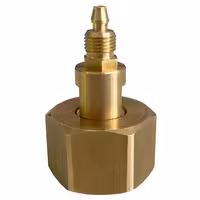 Adapter za aparat za točenje vina - bez regulatora tlaka - kompatibilno s WDA - 56x34x32 mm